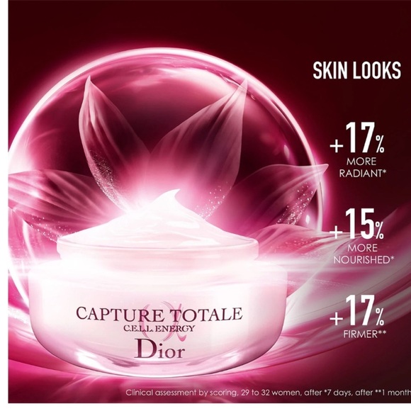 Dior Capture Totale Firming & Wrinkle-Correcting Cream - Picture 3 of 4